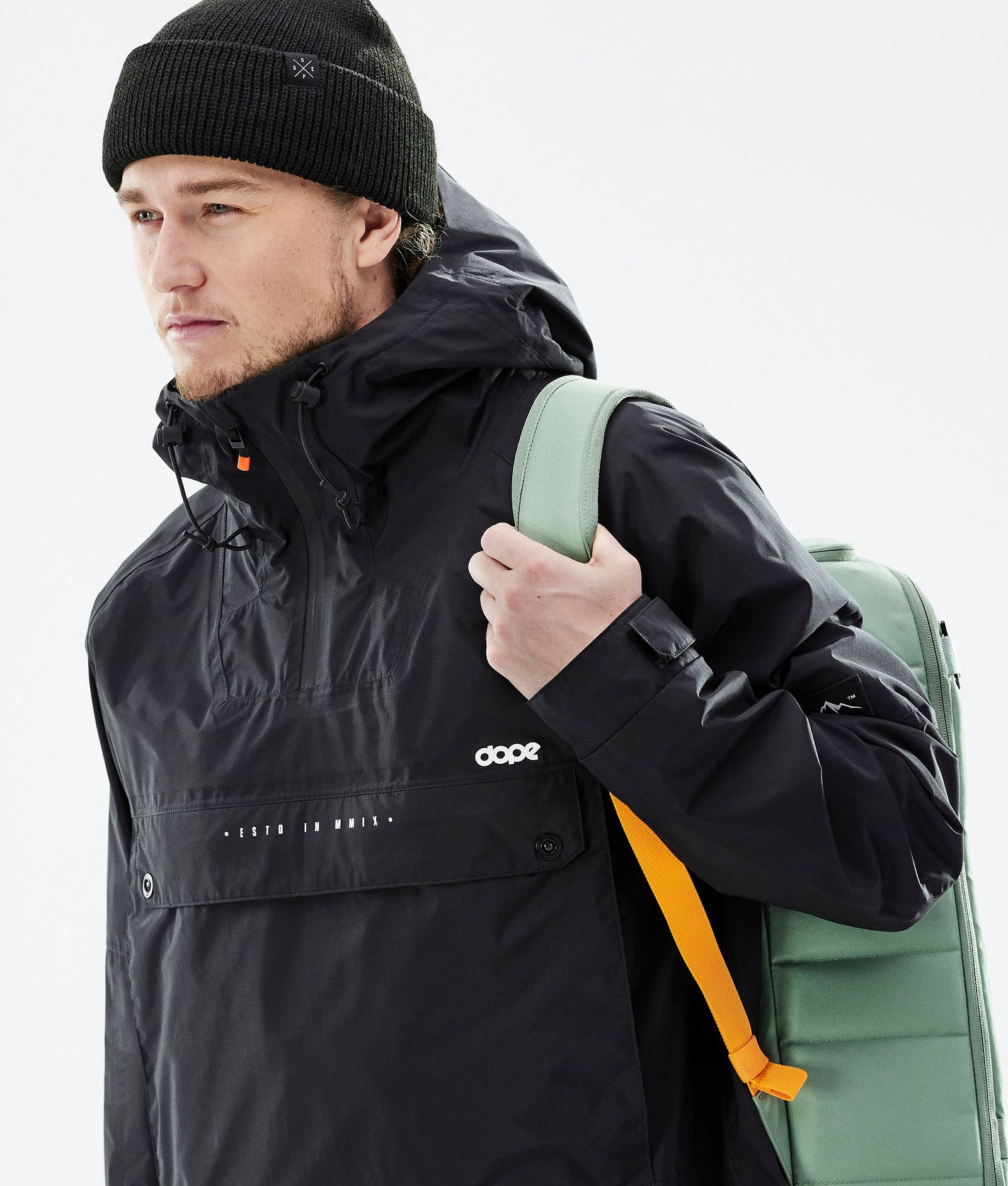 Hiker Light Outdoorová Bunda Pánské Black, Obrázek 2 z 9