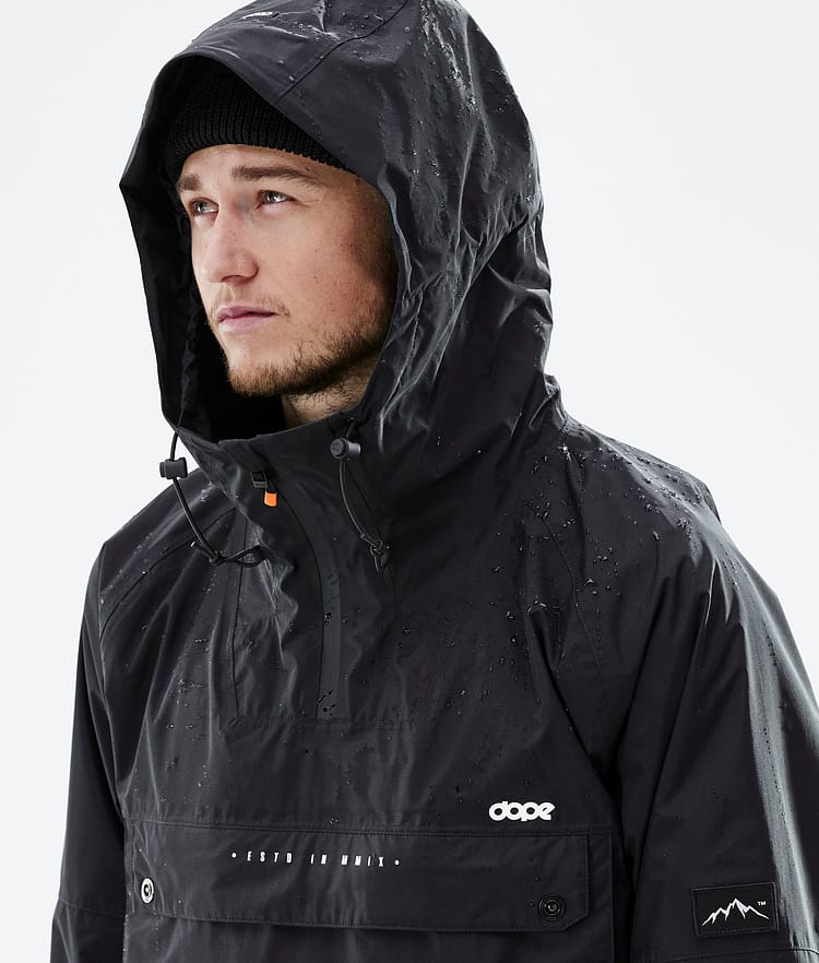 Hiker Light Outdoorová Bunda Pánské Black, Obrázek 5 z 9