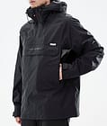 Hiker Light Outdoor Jacka Herr Black, Bild 8 av 9