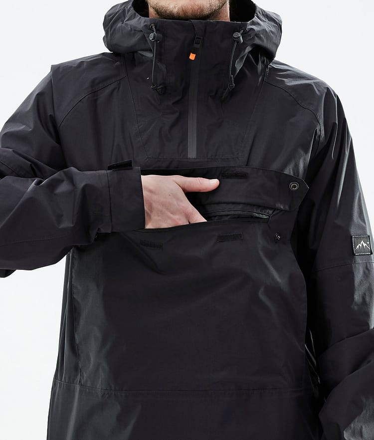 Hiker Light Veste Randonnée Homme Black Renewed, Image 9 sur 9