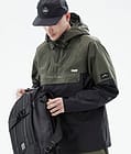 Hiker Light Outdoor Jacket Men Olive Green/Black, Image 2 of 9