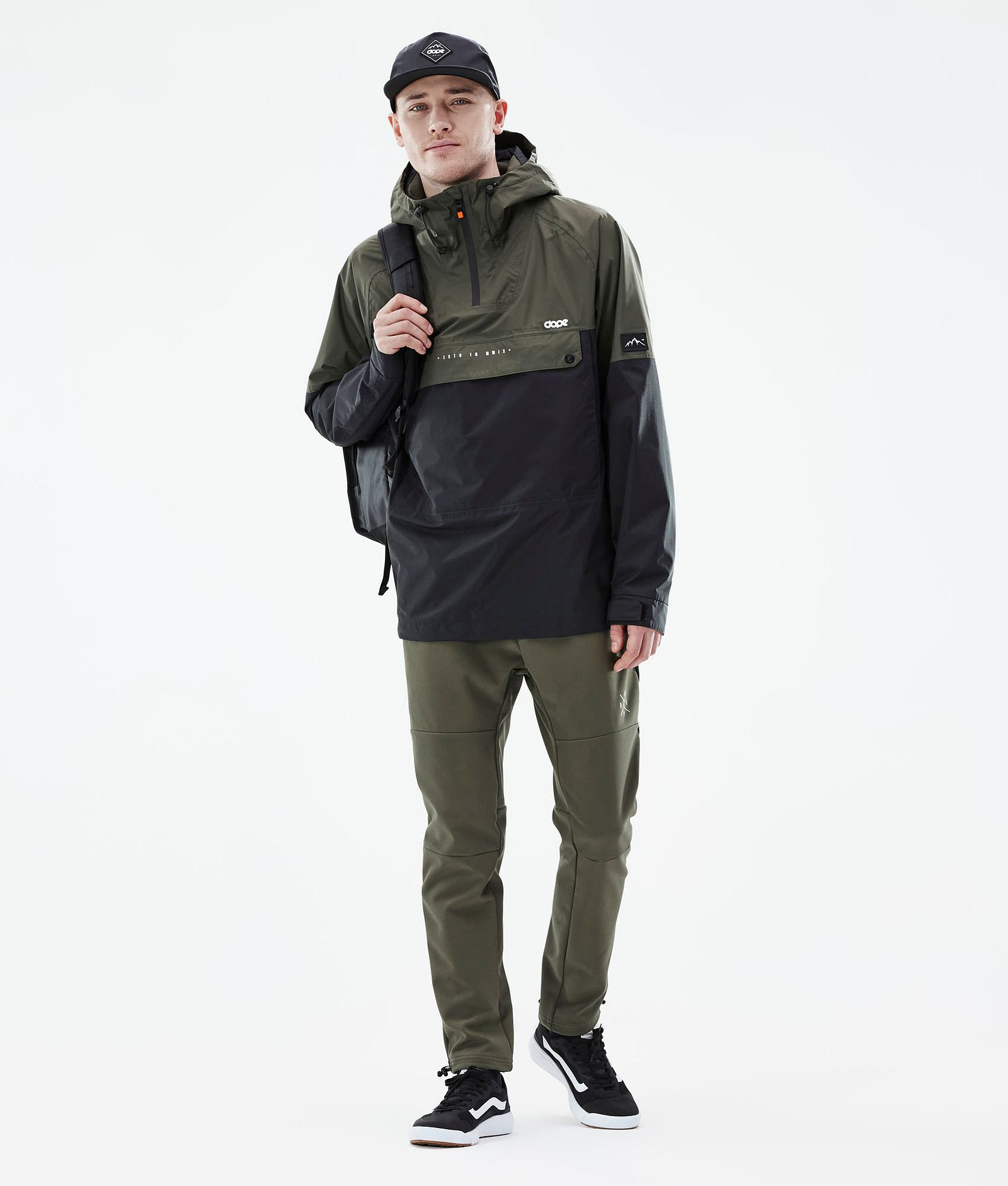 Hiker Light Veste Randonnée Homme Olive Green/Black, Image 3 sur 9