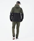 Hiker Light Outdoor Jacket Men Olive Green/Black, Image 4 of 9