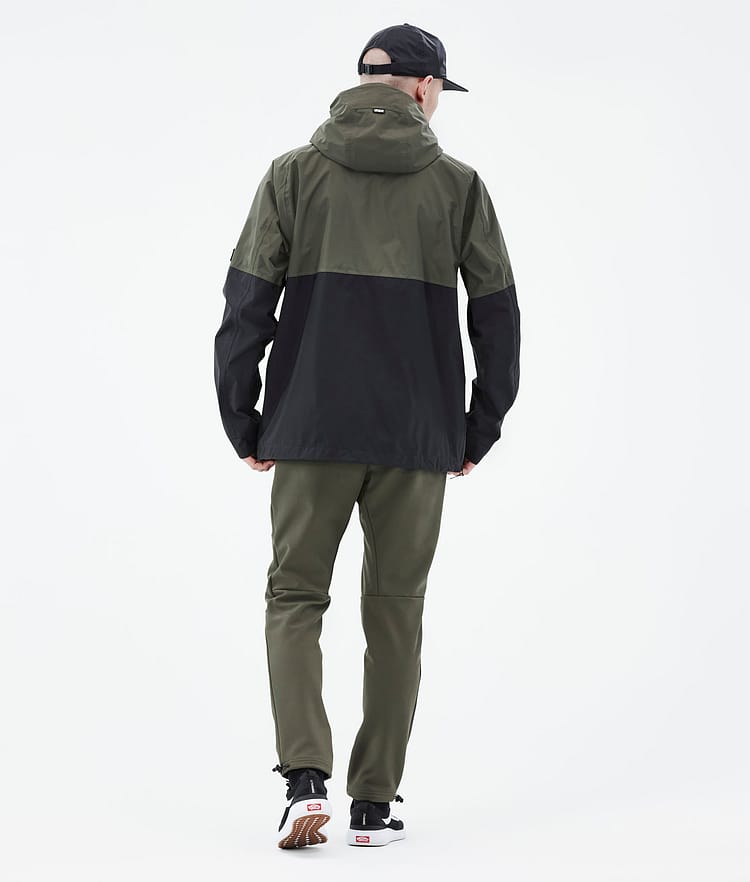 Hiker Light Veste Randonnée Homme Olive Green/Black, Image 4 sur 9