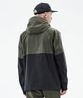 Hiker Light Outdoor Jacket Men Olive Green/Black, Image 7 of 9