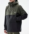 Hiker Light Outdoorjacke Herren Olive Green/Black Renewed, Bild 8 von 9