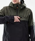 Hiker Light Outdoorjacke Herren Olive Green/Black Renewed, Bild 9 von 9