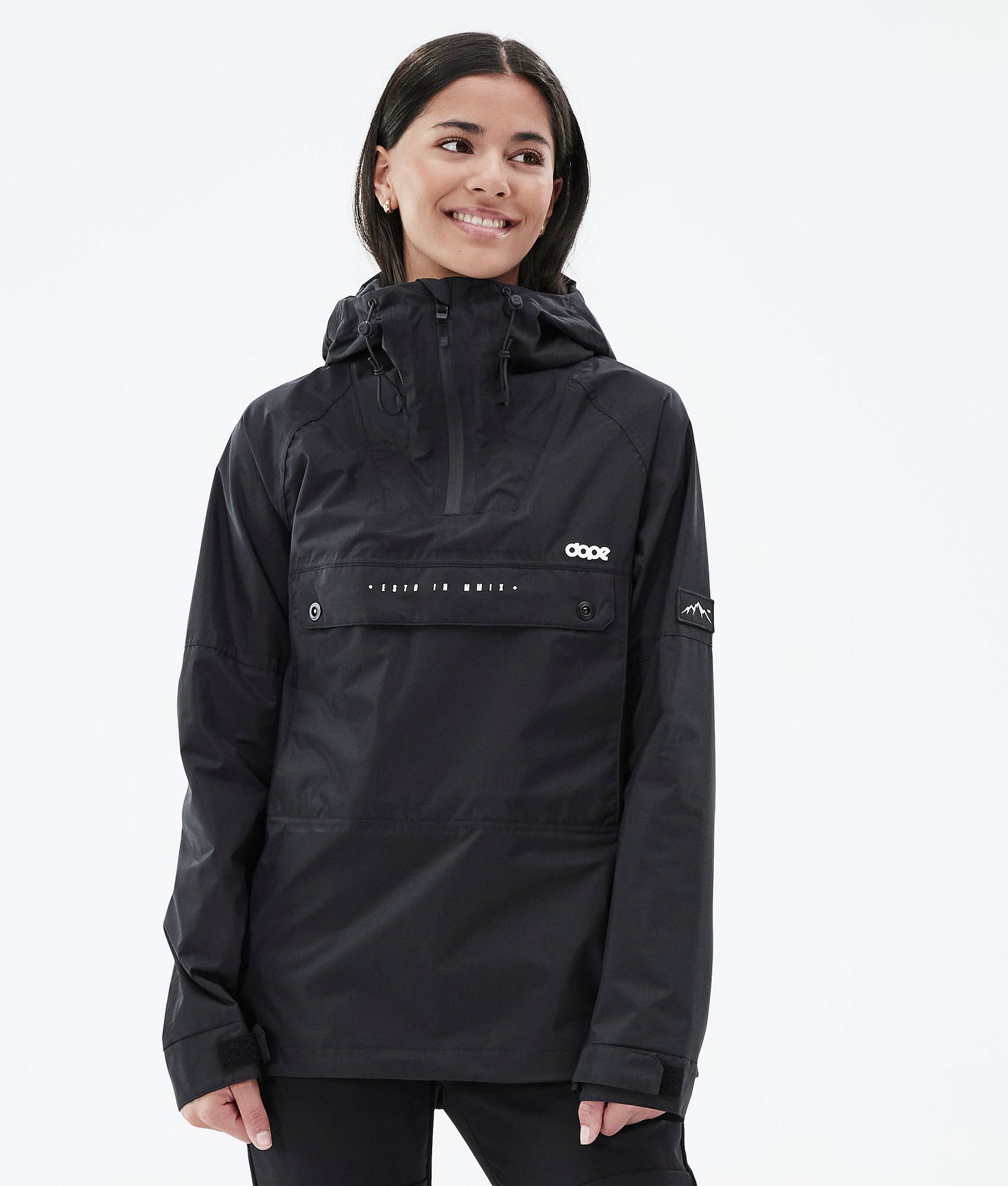 Hiker Light W Outdoorjacke Damen Black, Bild 1 von 9