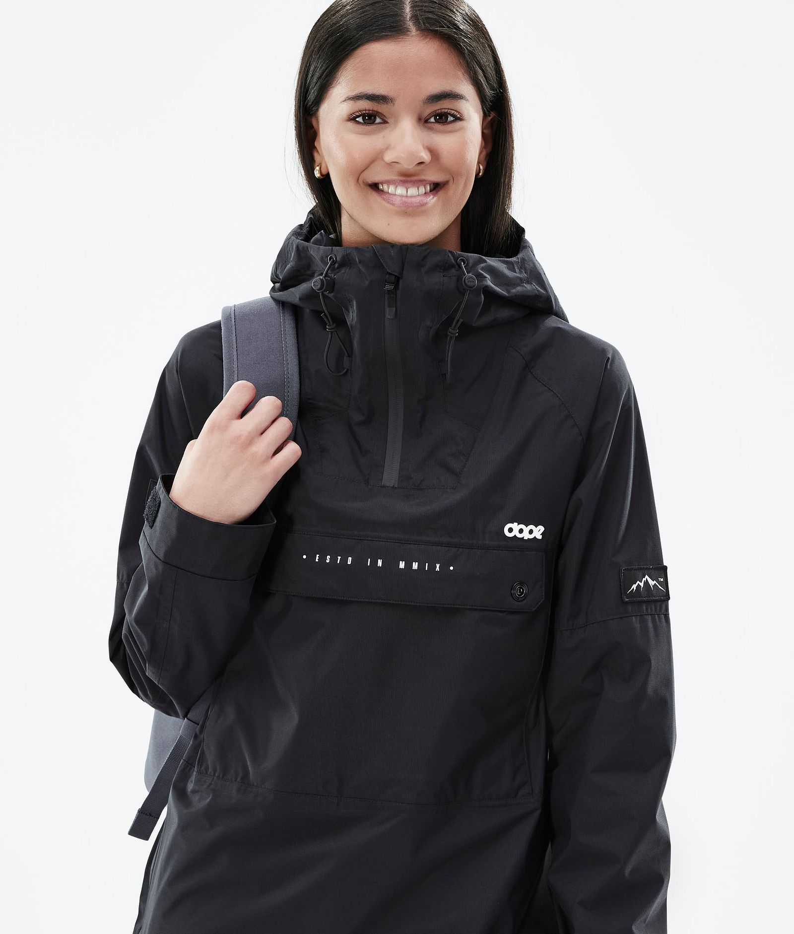 Hiker Light W Outdoorjacke Damen Black, Bild 2 von 9