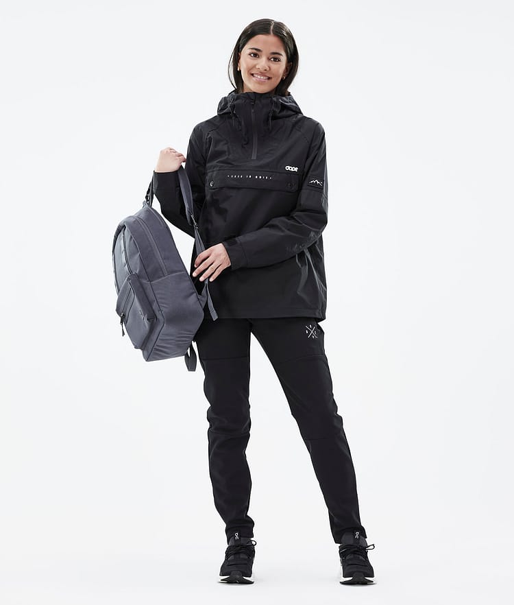 Hiker Light W Outdoor Jacket Women Black, Image 3 of 9