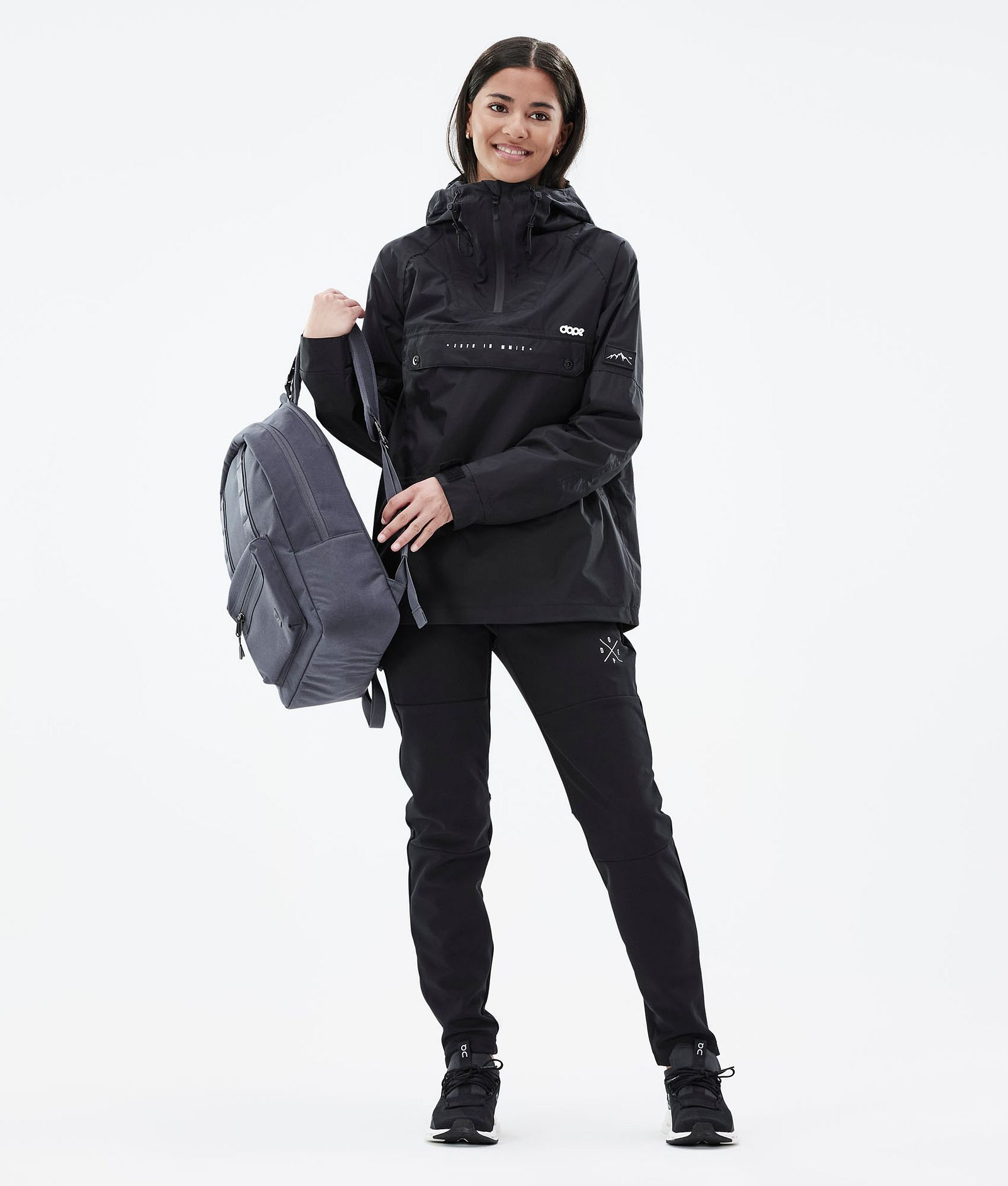 Hiker Light W Outdoor Jacket Women Black, Image 3 of 9