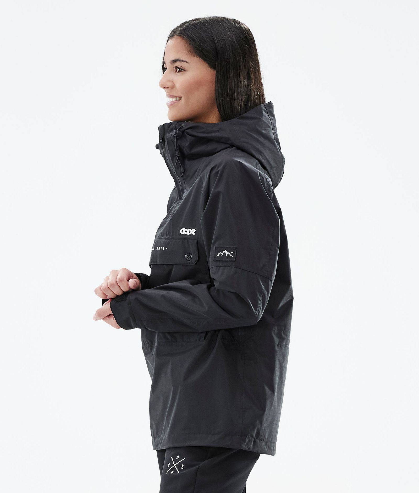 Hiker Light W Outdoorjacke Damen Black, Bild 6 von 9