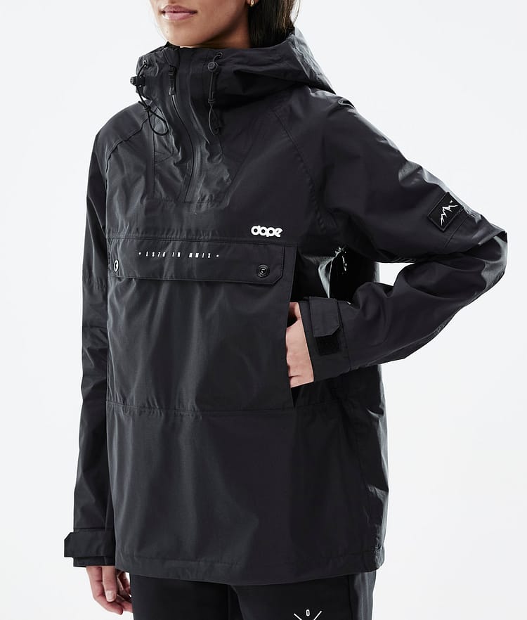 Hiker Light W Outdoor Jacka Dam Black, Bild 8 av 9