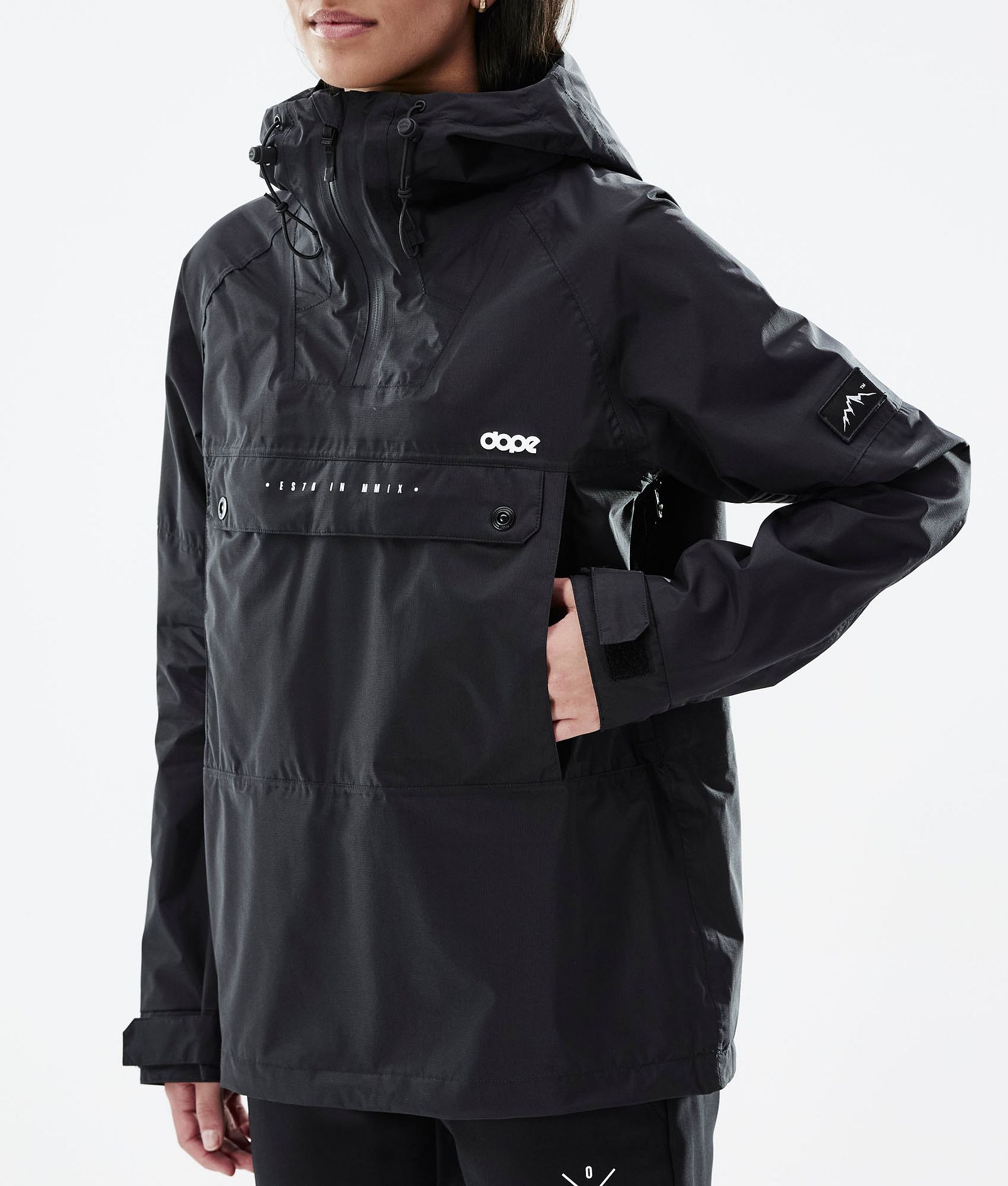 Hiker Light W Outdoorjacke Damen Black, Bild 8 von 9