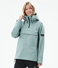 Hiker Light W Outdoorjacke Damen Faded Green Renewed, Bild 1 von 9