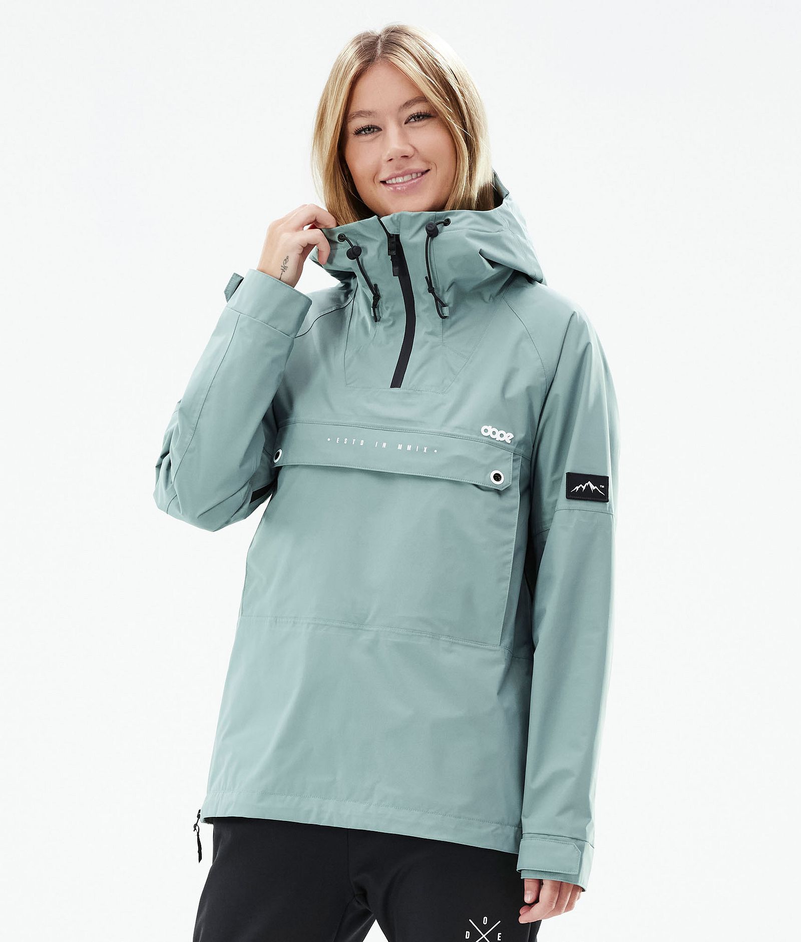 Hiker Light W Outdoorjacke Damen Faded Green, Bild 1 von 9