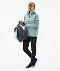 Hiker Light W Outdoorjacke Damen Faded Green Renewed, Bild 3 von 9