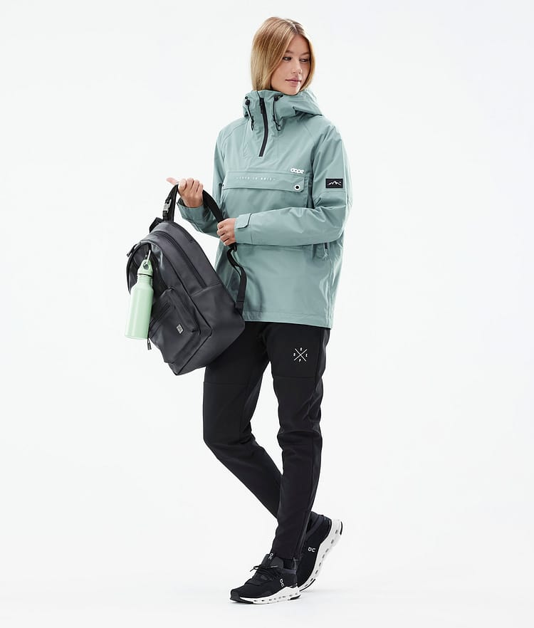 Hiker Light W Chaqueta de Outdoor Mujer Faded Green, Imagen 3 de 9