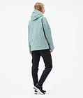 Hiker Light W Outdoor Jacket Women Faded Green, Image 4 of 9