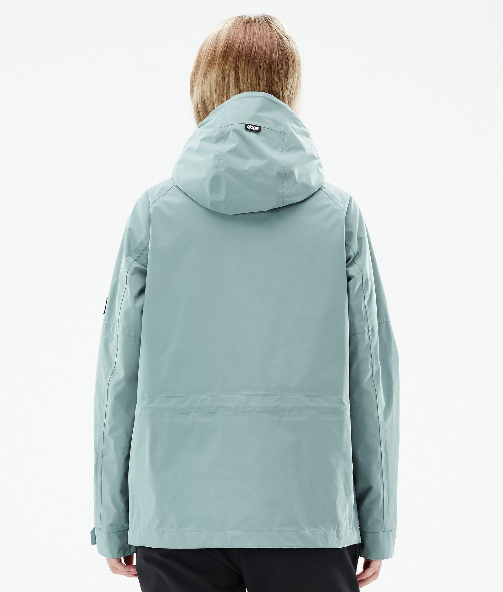 Hiker Light W Outdoor Jacket Women Faded Green, Image 7 of 9