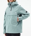 Hiker Light W Outdoor Jacket Women Faded Green, Image 8 of 9