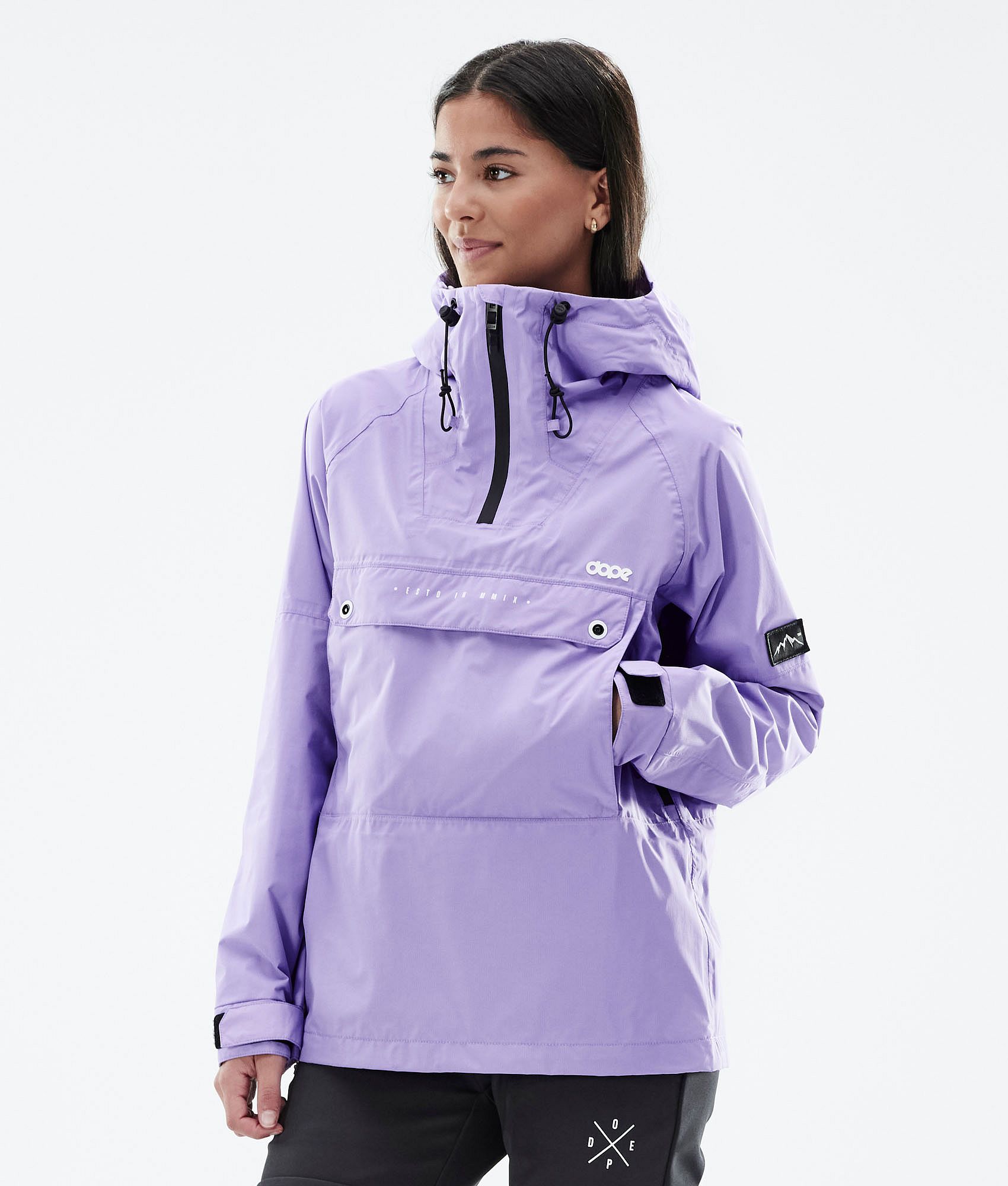 Dope Hiker Light W Women s Outdoor Jacket Faded Violet