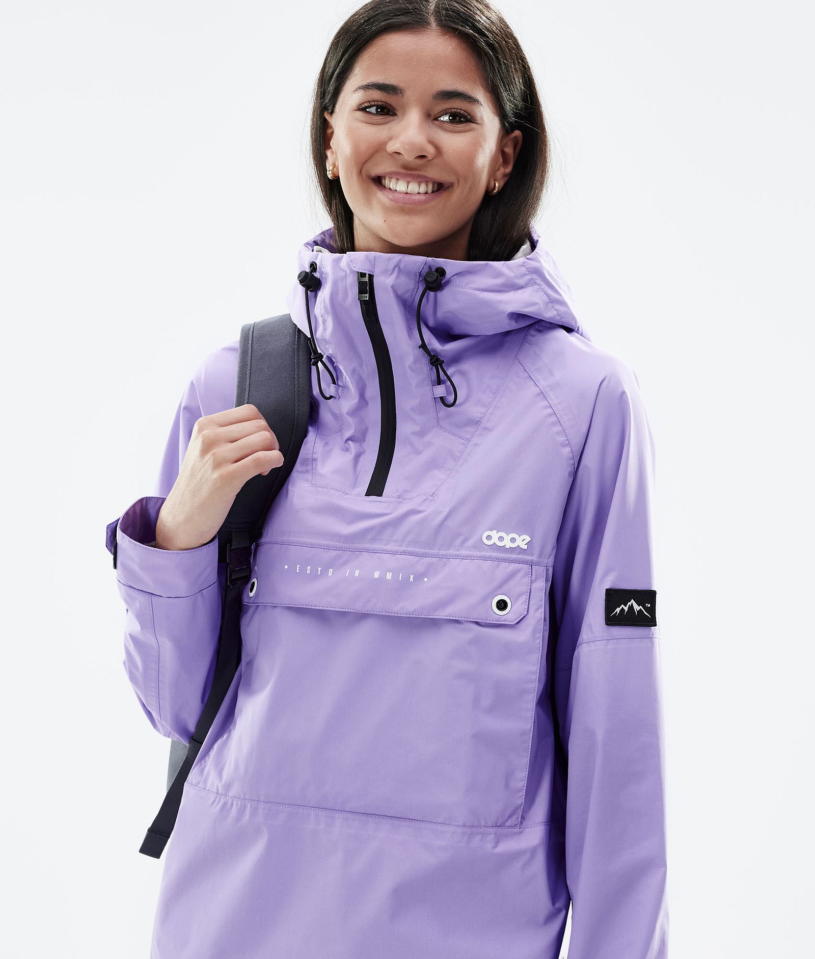 Hiker Light W Outdoorjacke Damen Faded Violet Renewed, Bild 2 von 9