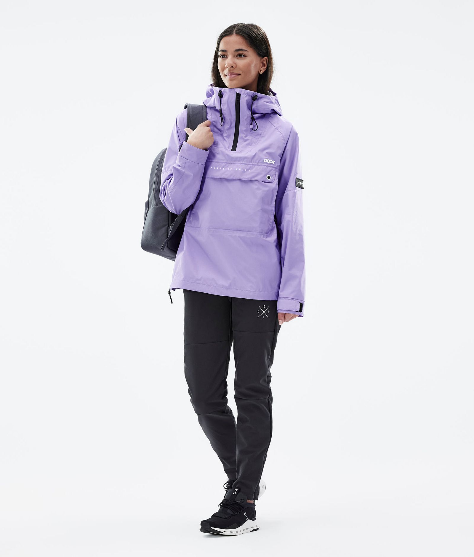 Hiker Light W Outdoorjacke Damen Faded Violet Renewed, Bild 3 von 9