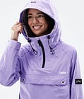 Hiker Light W Outdoorjacke Damen Faded Violet, Bild 5 von 9