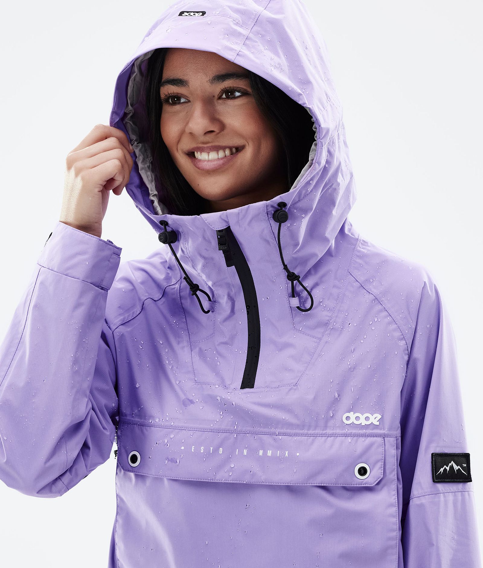 Hiker Light W Outdoorjacke Damen Faded Violet, Bild 5 von 9