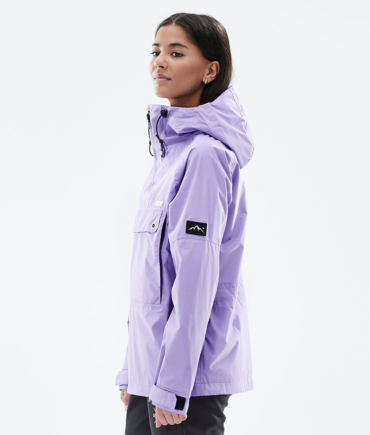 Hiker Light W Outdoor Jacket Women Faded Violet, Image 6 of 9