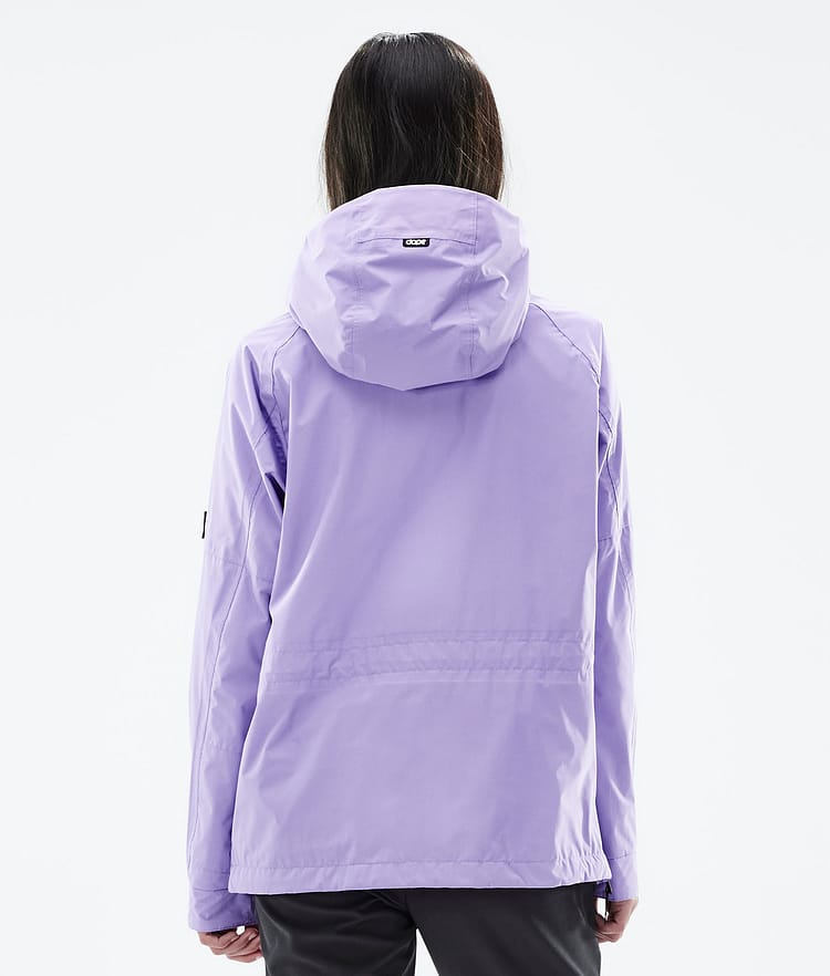 Hiker Light W Outdoorjacke Damen Faded Violet, Bild 7 von 9