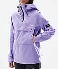 Hiker Light W Outdoorjacke Damen Faded Violet Renewed, Bild 8 von 9