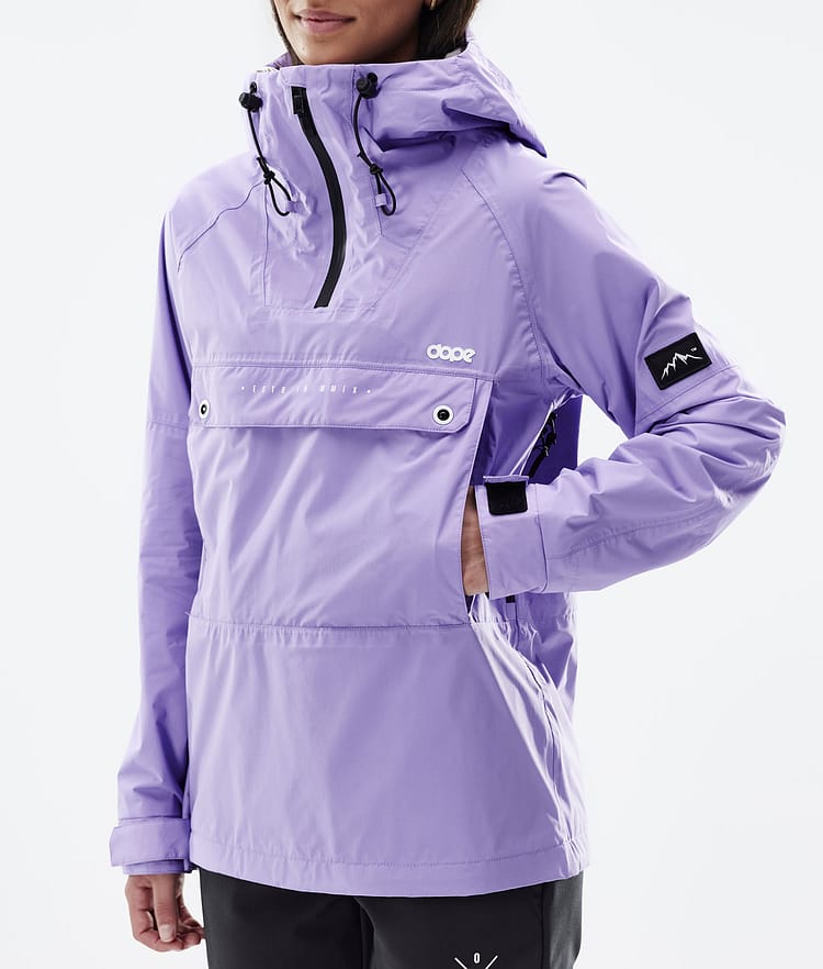 Hiker Light W Outdoorjacke Damen Faded Violet Renewed, Bild 8 von 9