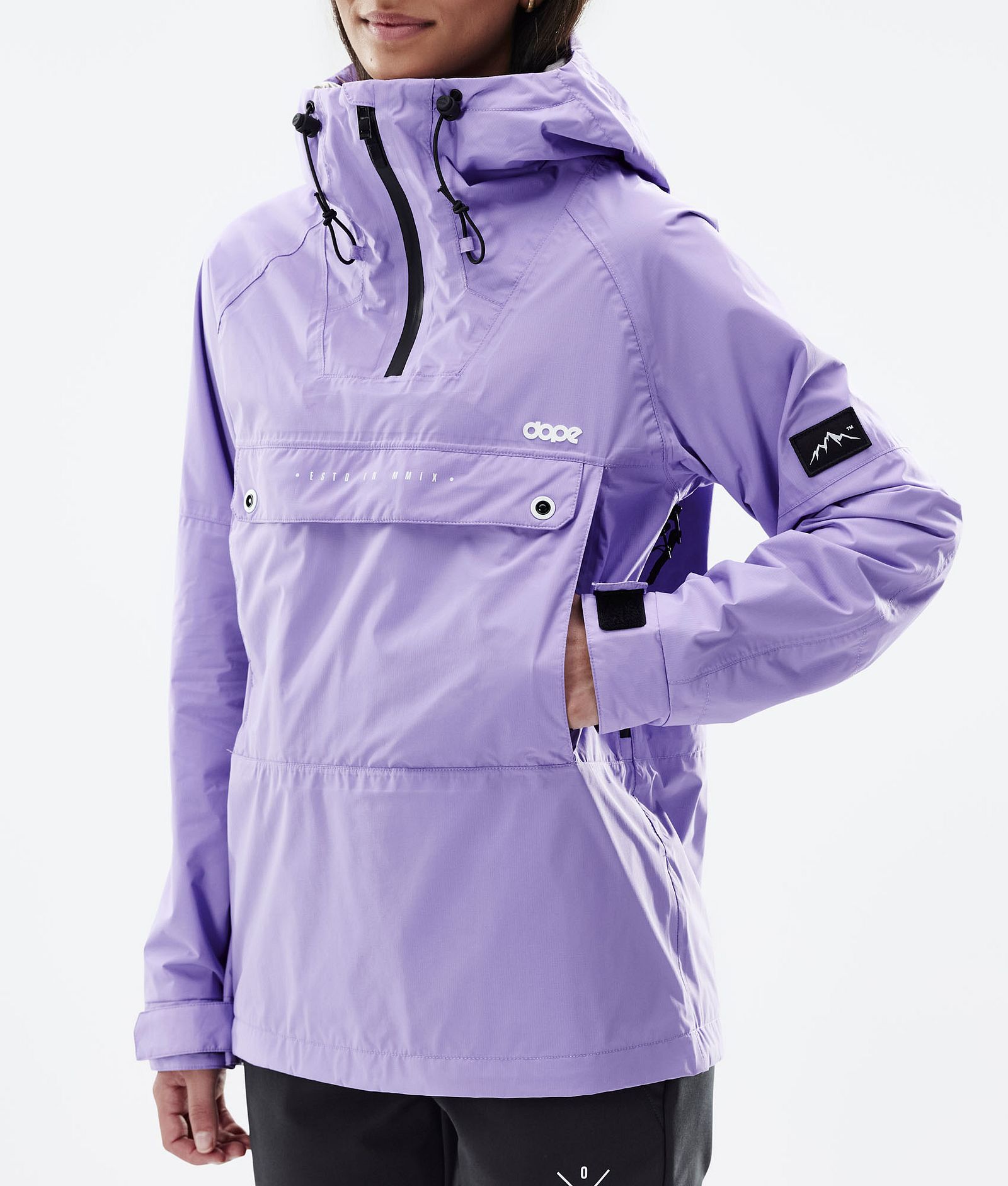 Hiker Light W Outdoorjacke Damen Faded Violet, Bild 8 von 9