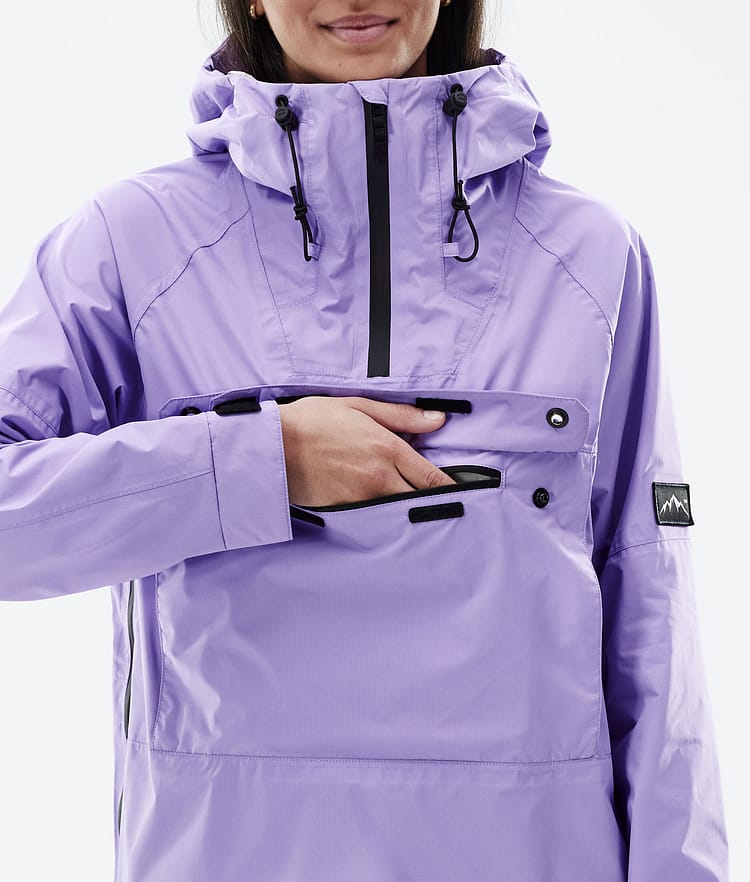 Hiker Light W Outdoorjacke Damen Faded Violet, Bild 9 von 9