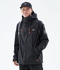 Blizzard Light Full Zip Outdoorjacke Herren Black, Bild 1 von 9