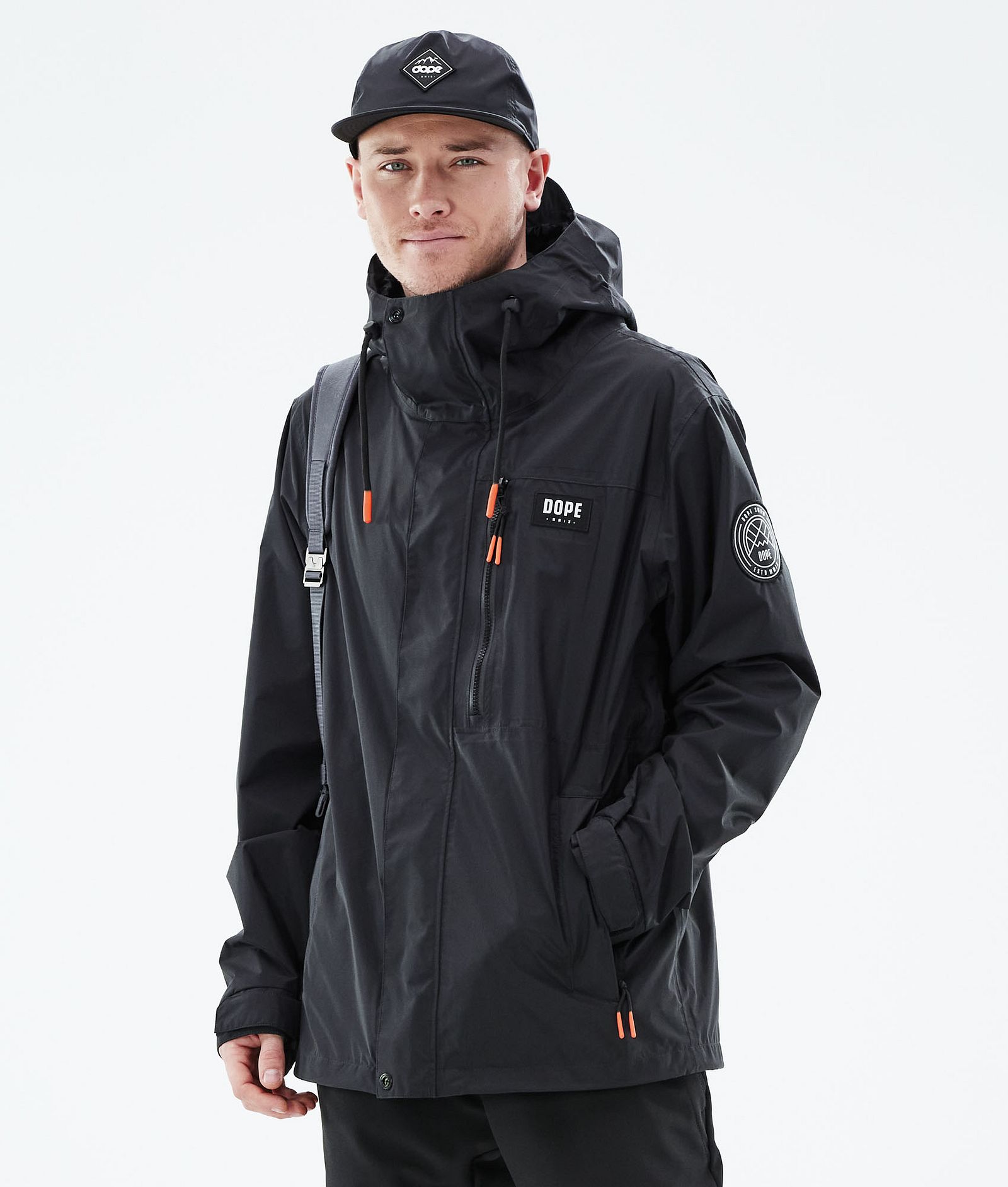 Blizzard Light Full Zip Outdoorová Bunda Pánské Black, Obrázek 1 z 9