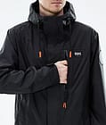 Blizzard Light Full Zip Outdoorjacke Herren Black, Bild 8 von 9