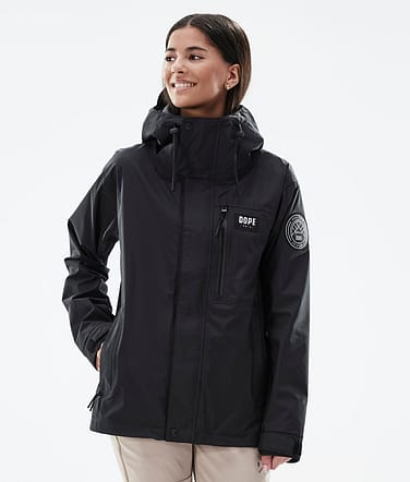 Blizzard Light W Full Zip Ulkoilutakki Naiset Black