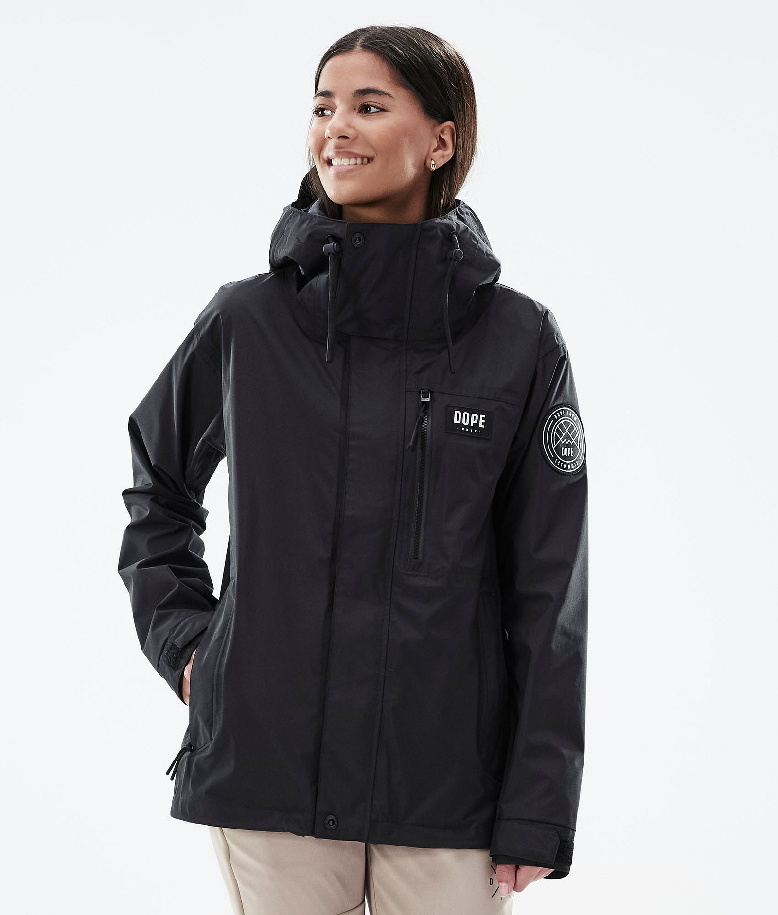 Blizzard Light W Full Zip Outdoorjacke Damen Black, Bild 1 von 10