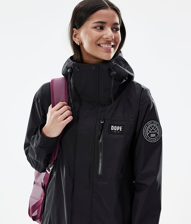 Blizzard Light W Full Zip Outdoorjacke Damen Black, Bild 2 von 10