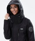 Blizzard Light W Full Zip Outdoorjacke Damen Black, Bild 5 von 10