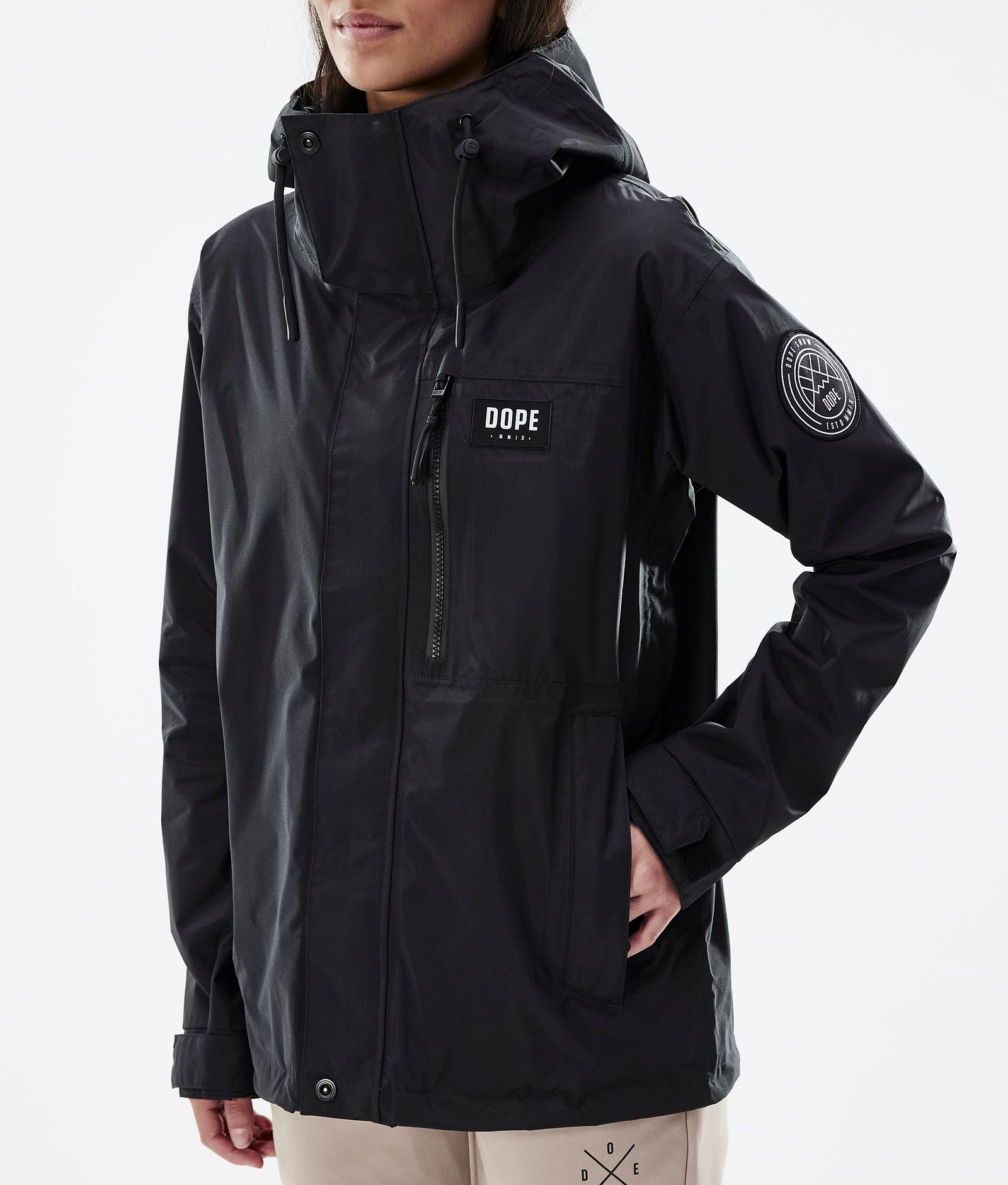 Blizzard Light W Full Zip Outdoorjacke Damen Black, Bild 8 von 10