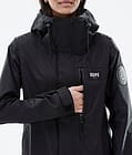 Blizzard Light W Full Zip Outdoorjacke Damen Black, Bild 9 von 10