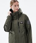 Blizzard Light W Full Zip Outdoorjacke Damen Olive Green, Bild 2 von 10