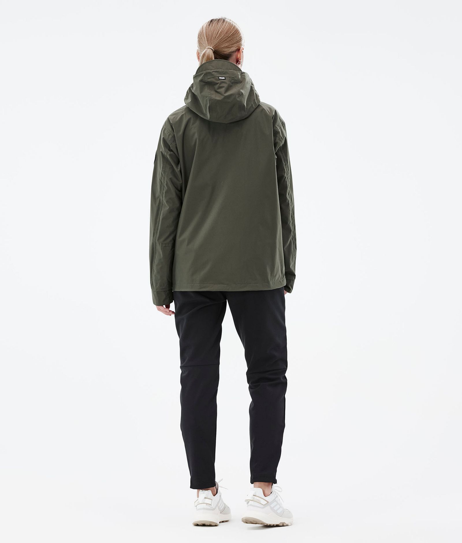 Blizzard Light W Full Zip Kurtka Kobiety Olive Green, Zdjęcie 4 z 10