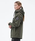 Blizzard Light W Full Zip Kurtka Kobiety Olive Green, Zdjęcie 6 z 10