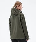 Blizzard Light W Full Zip Outdoorjacke Damen Olive Green, Bild 7 von 10