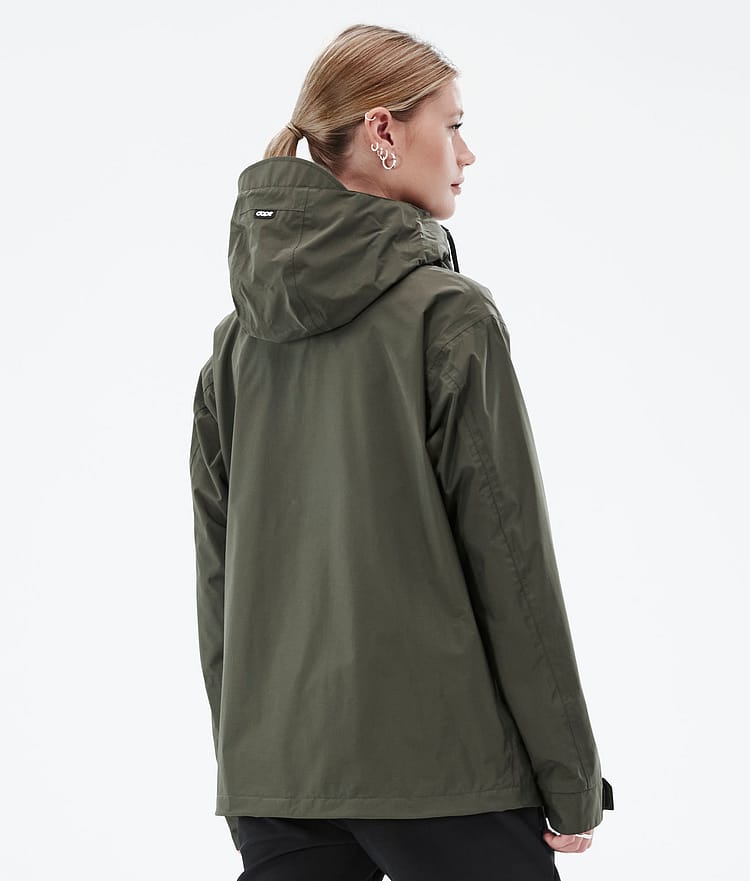 Blizzard Light W Full Zip Kurtka Kobiety Olive Green, Zdjęcie 7 z 10